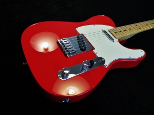 Fender Telecaster Dakota Red Repaint